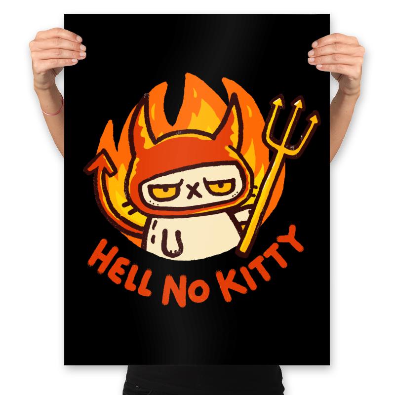 Hell To The No Kitty
