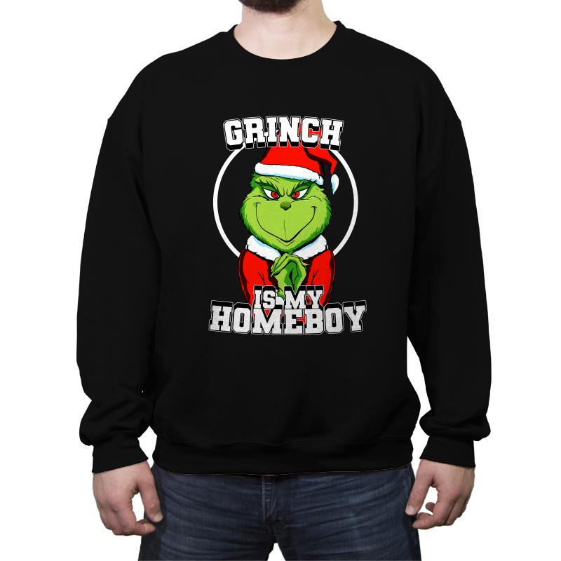 Grinch Is My Homeboy