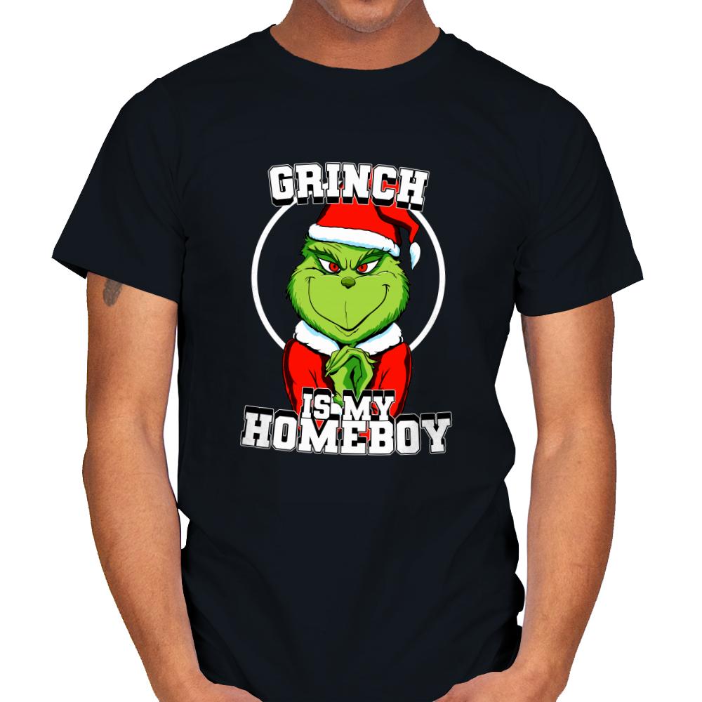 Grinch Is My Homeboy