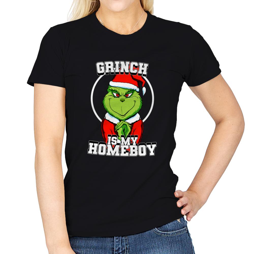 Grinch Is My Homeboy