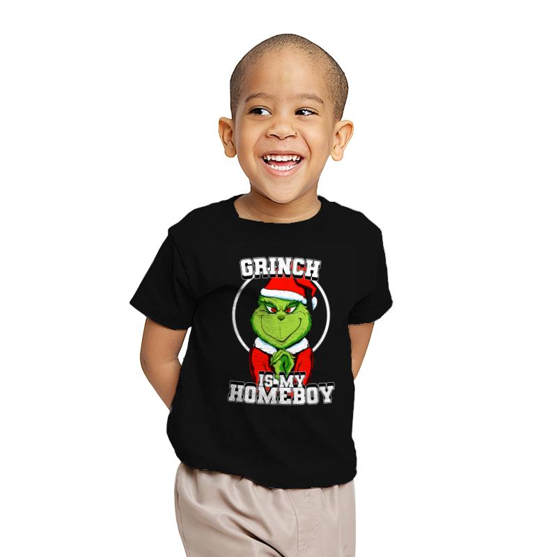 Grinch Is My Homeboy
