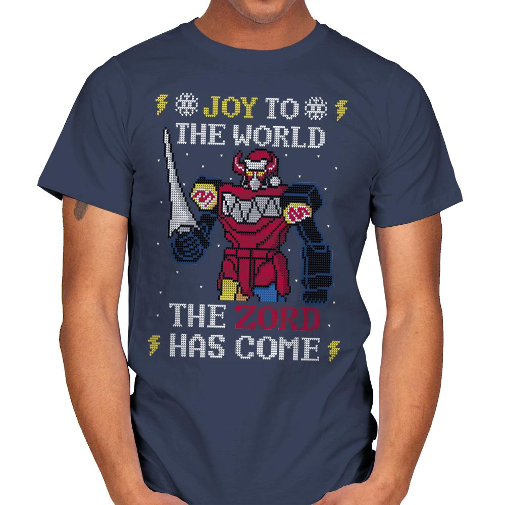 The Zord Has Come!
