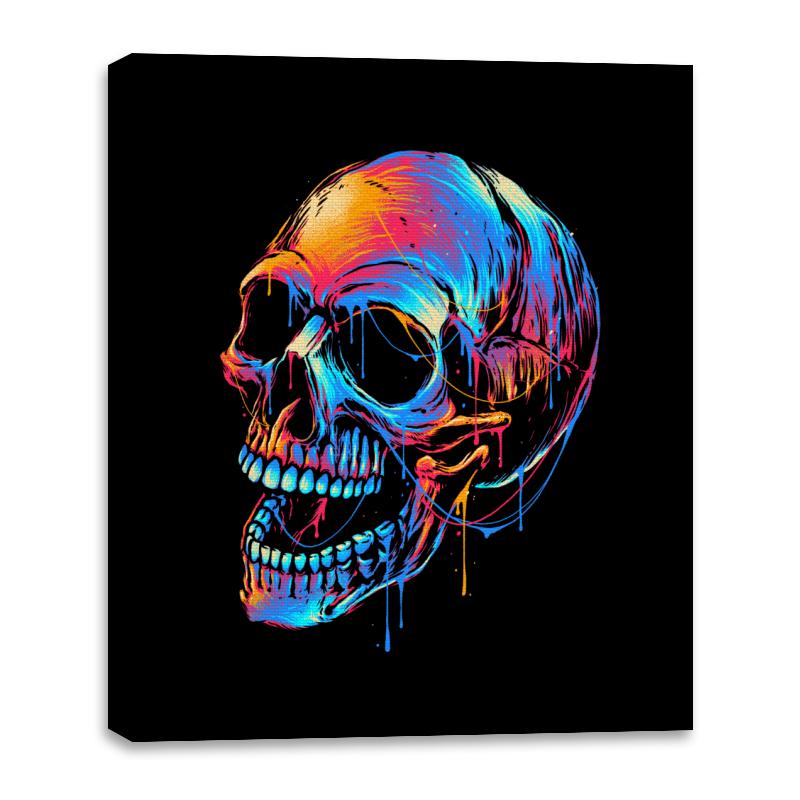 Colorful Skull