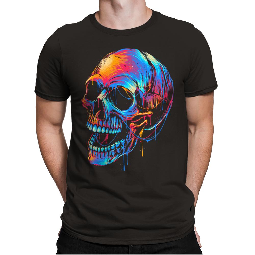 Colorful Skull