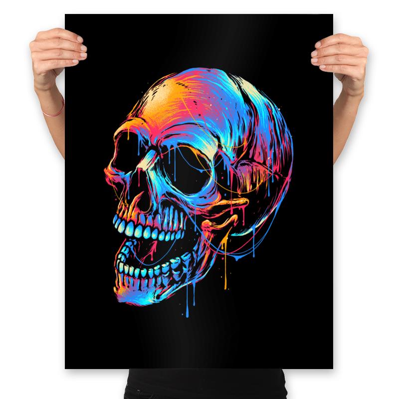 Colorful Skull