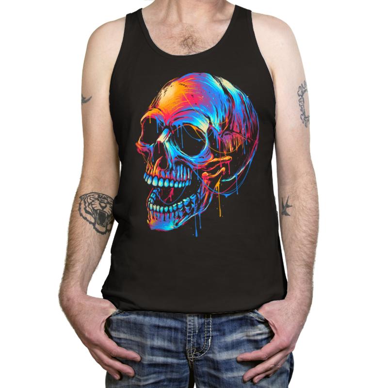 Colorful Skull