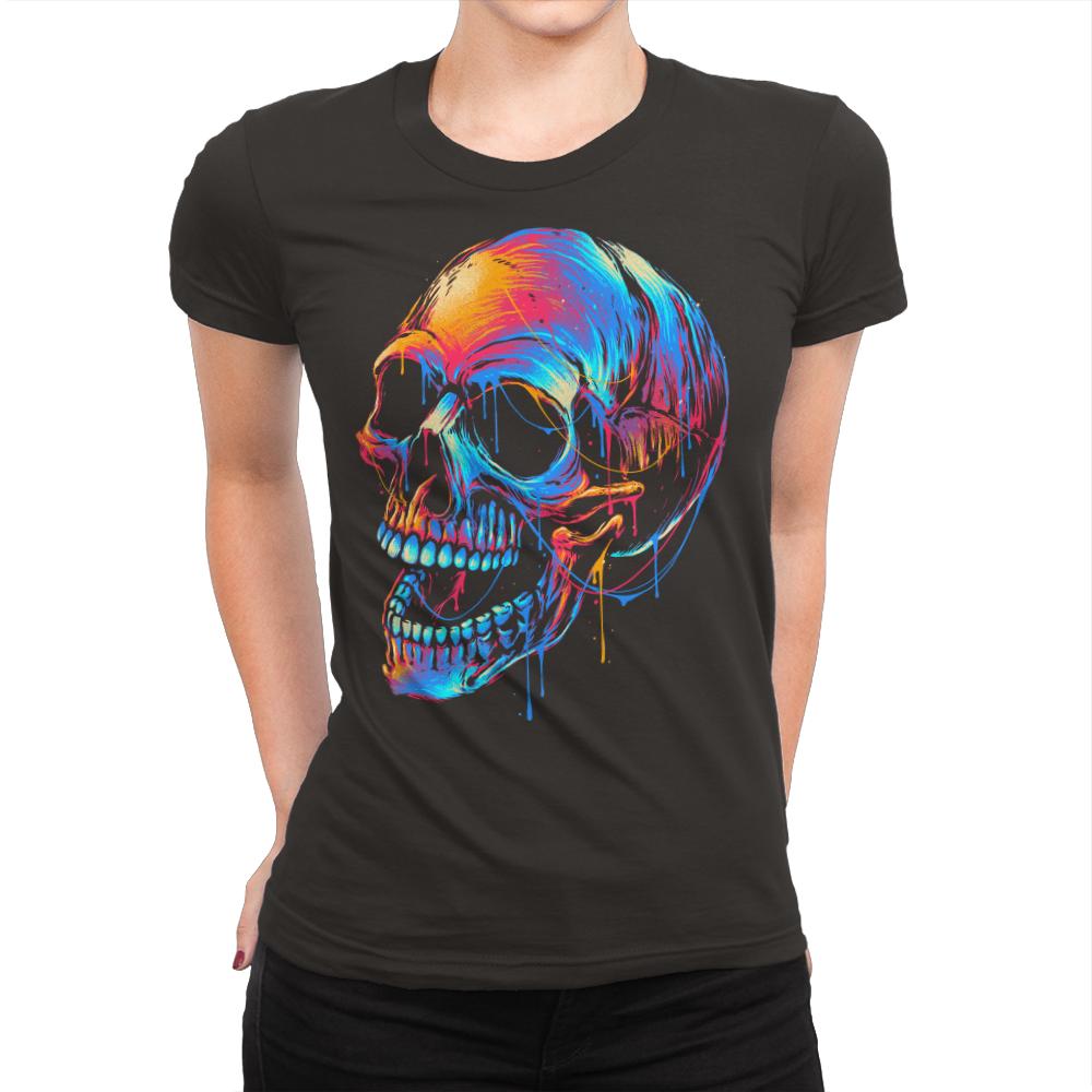 Colorful Skull