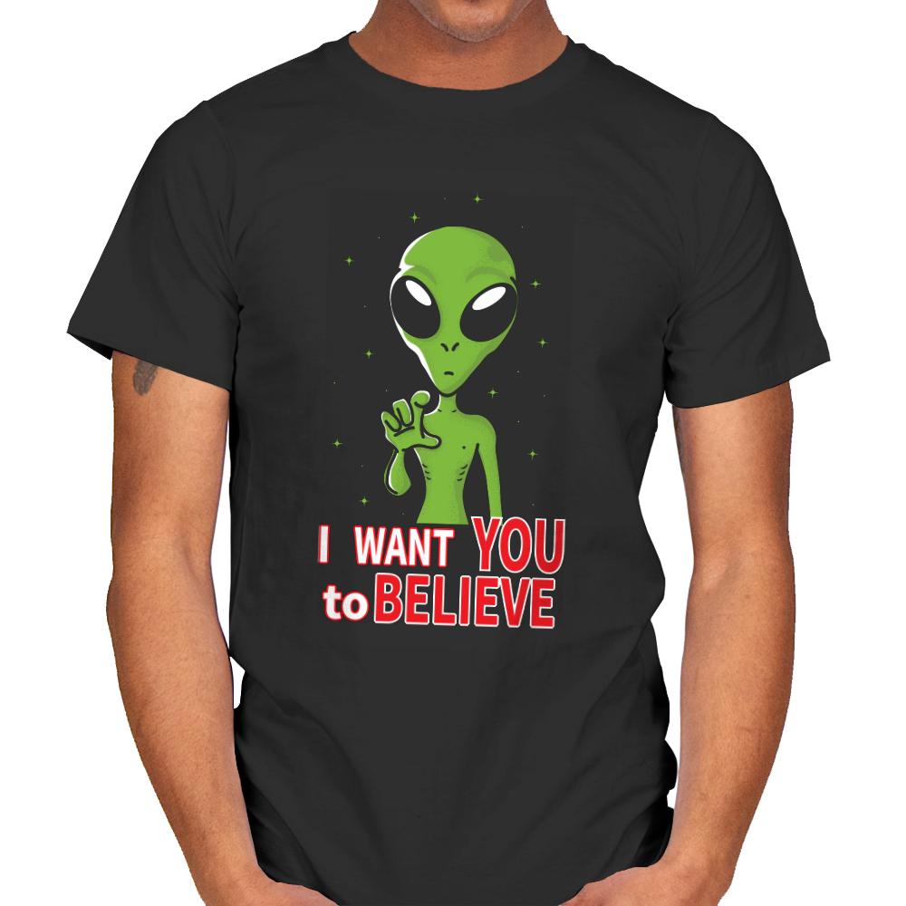 I want you to believe