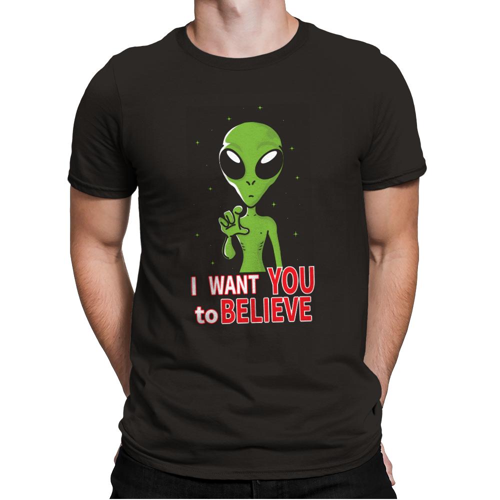 I want you to believe