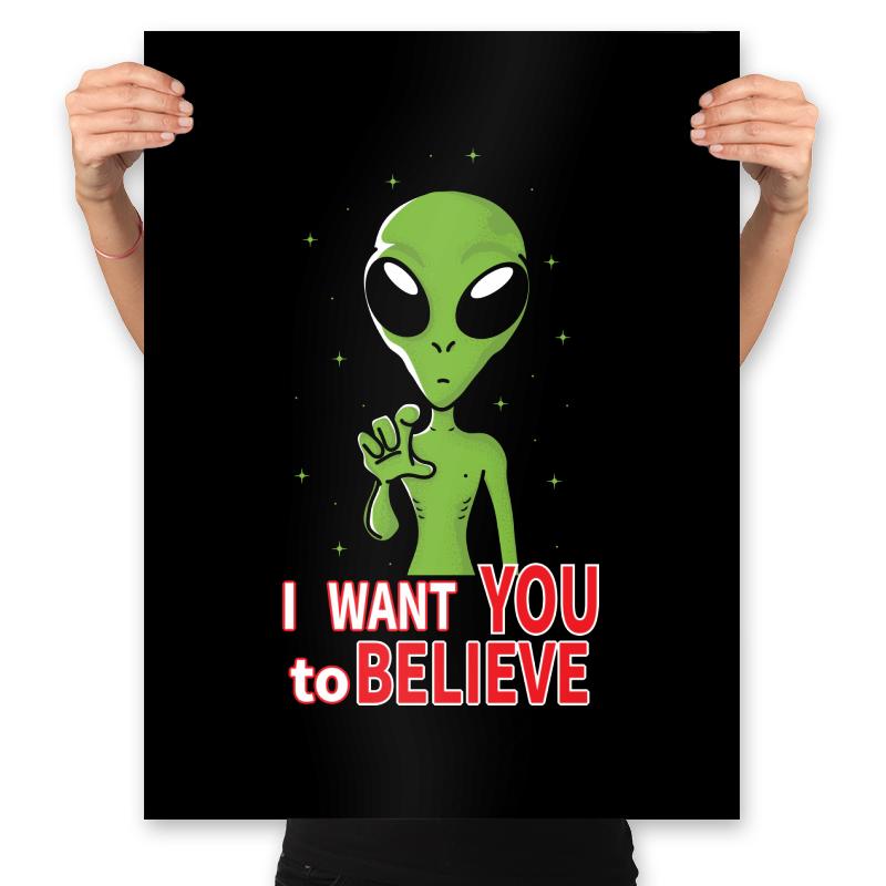 I want you to believe