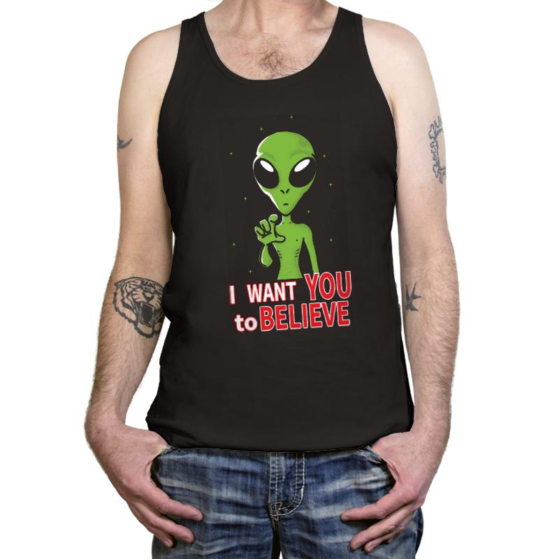I want you to believe