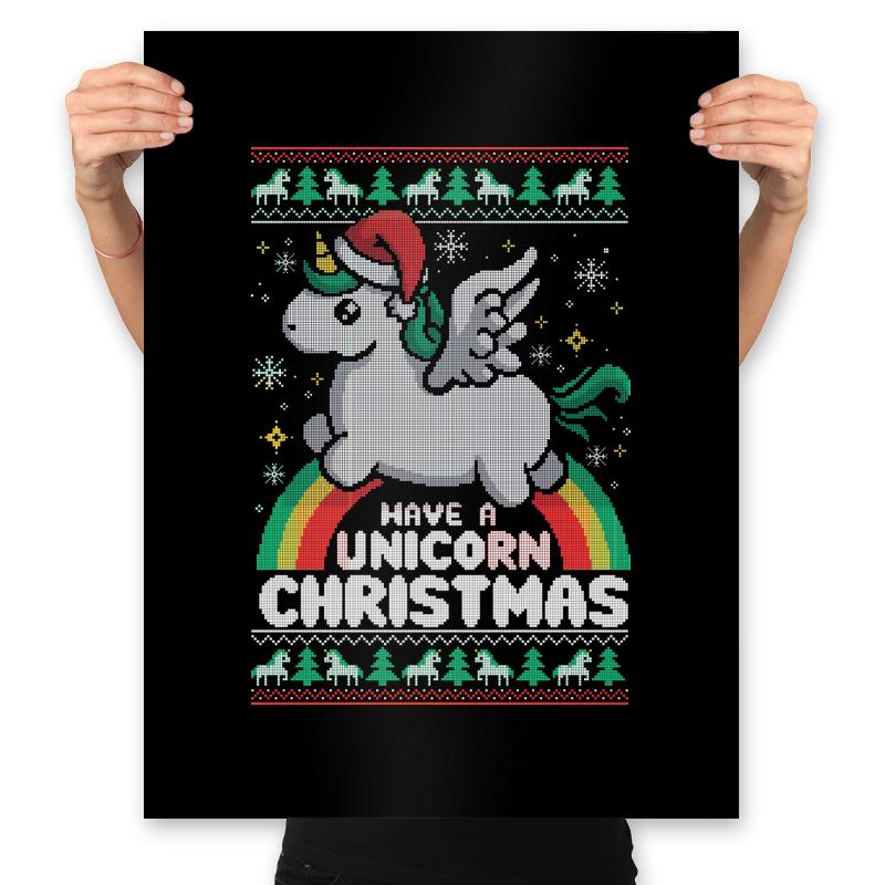 Have a Unicorn Christmas