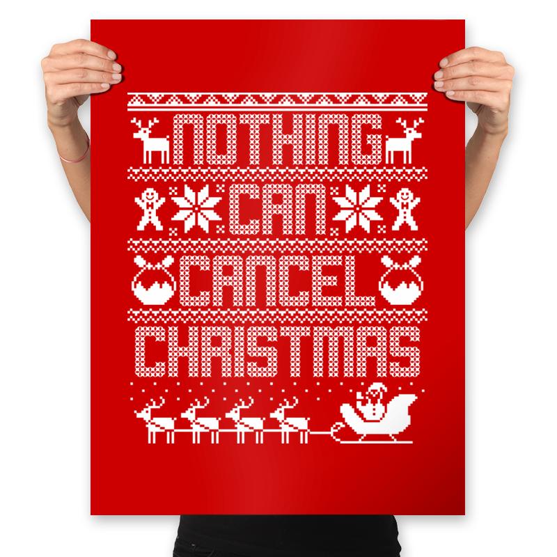 Nothing Can Cancel Christmas