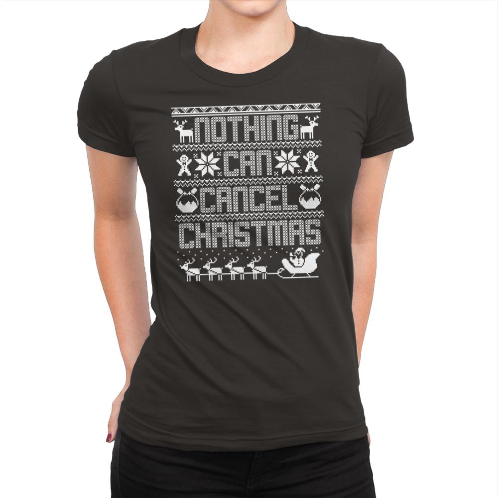 Nothing Can Cancel Christmas