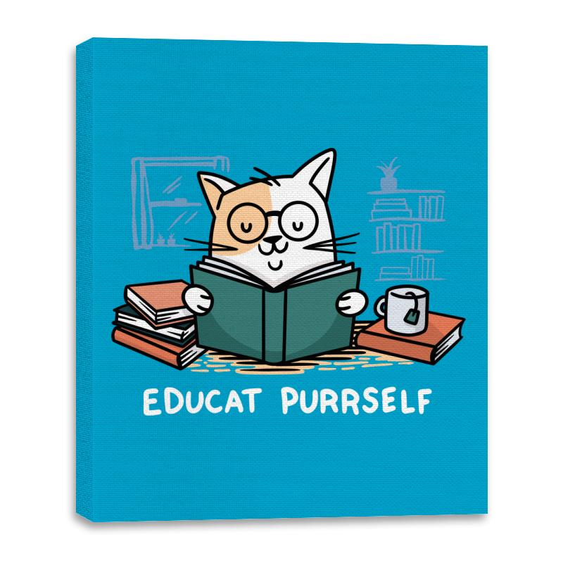Educat Purrself