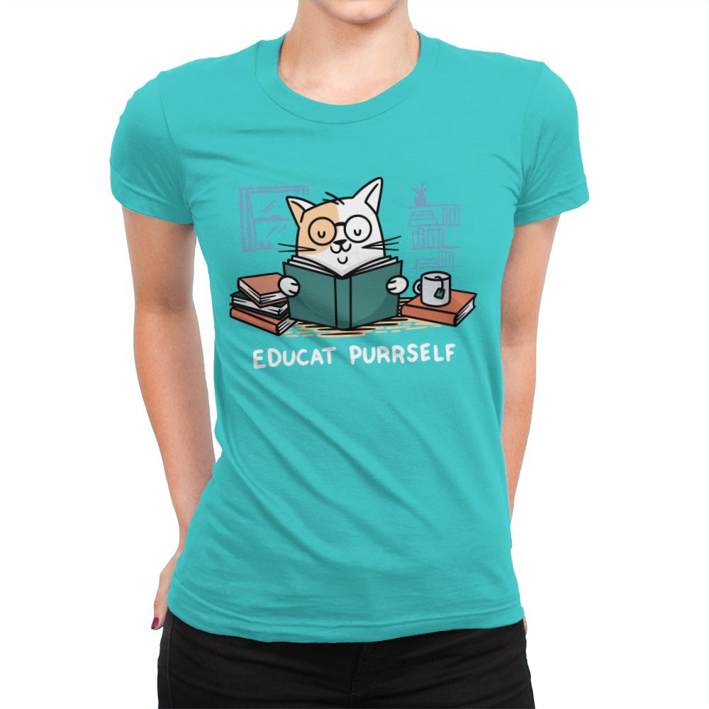 Educat Purrself