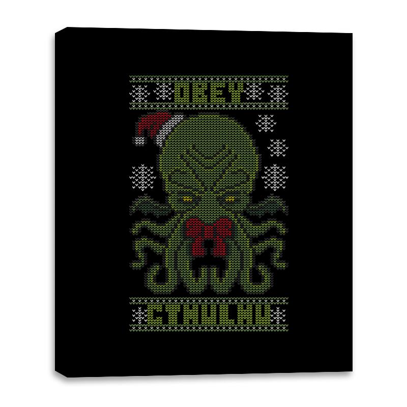 Obey Cthulhu Sweater