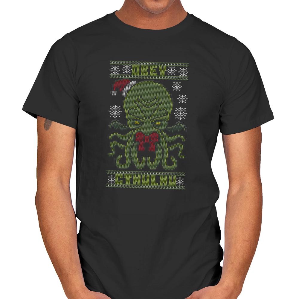 Obey Cthulhu Sweater