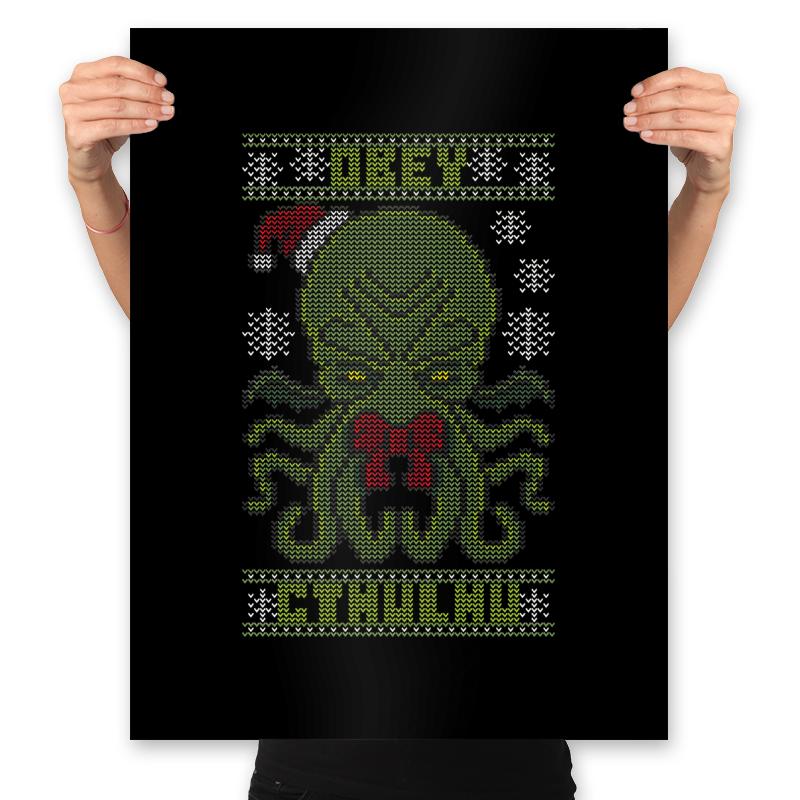 Obey Cthulhu Sweater