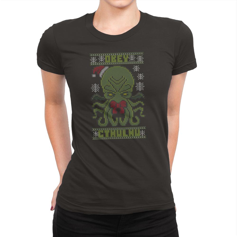 Obey Cthulhu Sweater