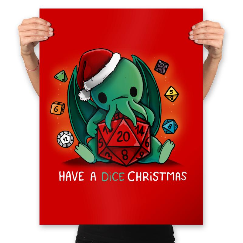 Have a Dice Christmas