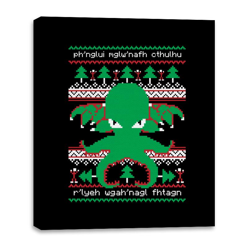 Cthulhu Cultist Christmas