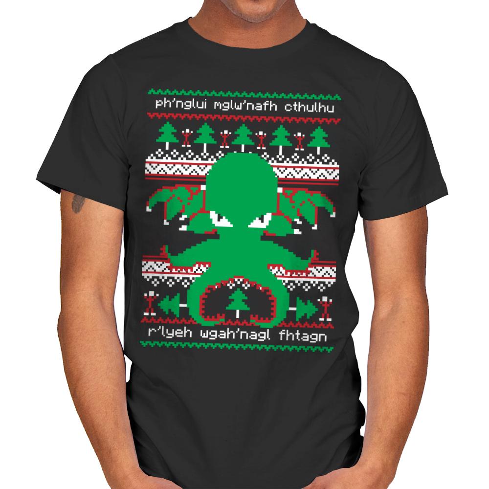 Cthulhu Cultist Christmas