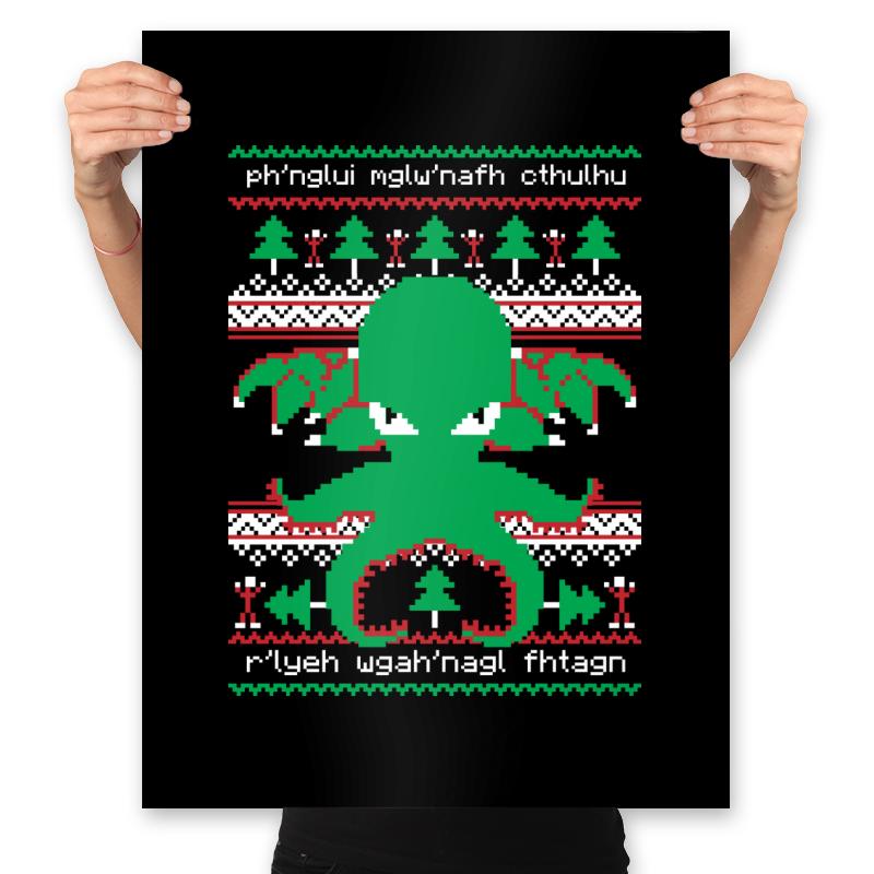 Cthulhu Cultist Christmas