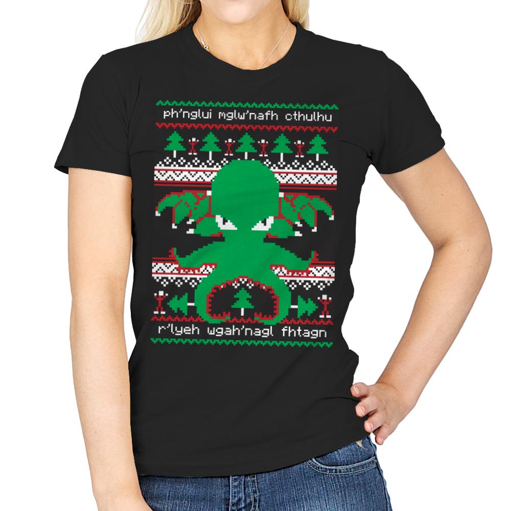 Cthulhu Cultist Christmas