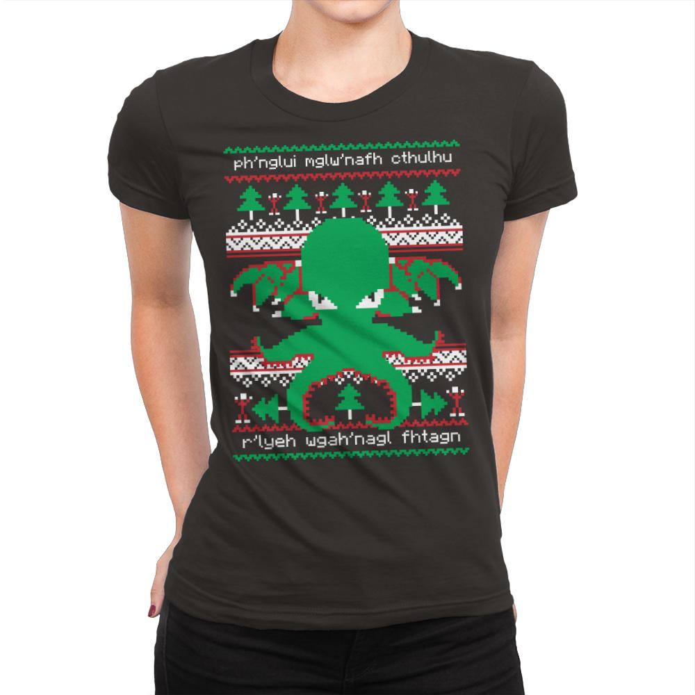 Cthulhu Cultist Christmas