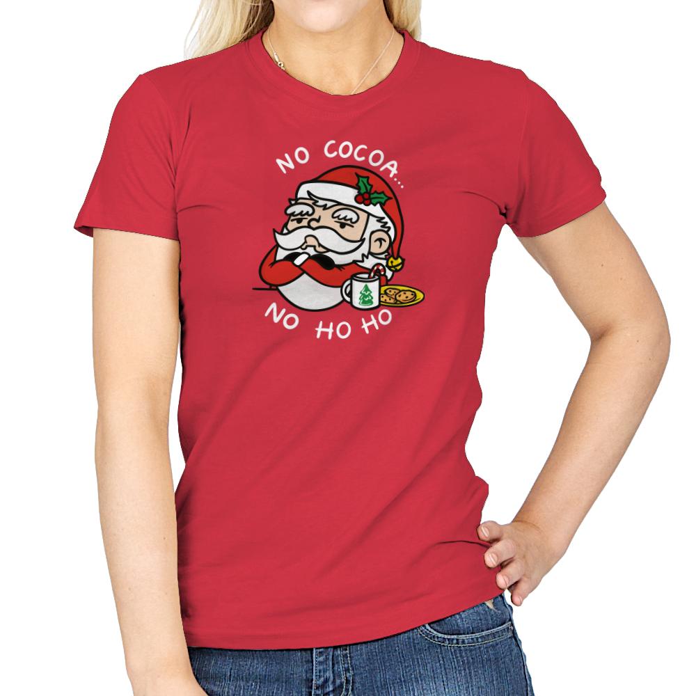 No Cocoa, No Ho Ho