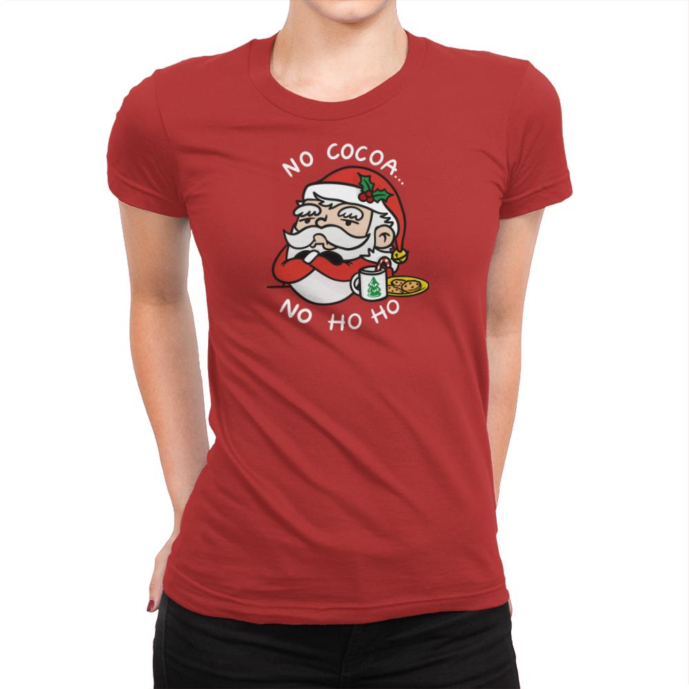 No Cocoa, No Ho Ho