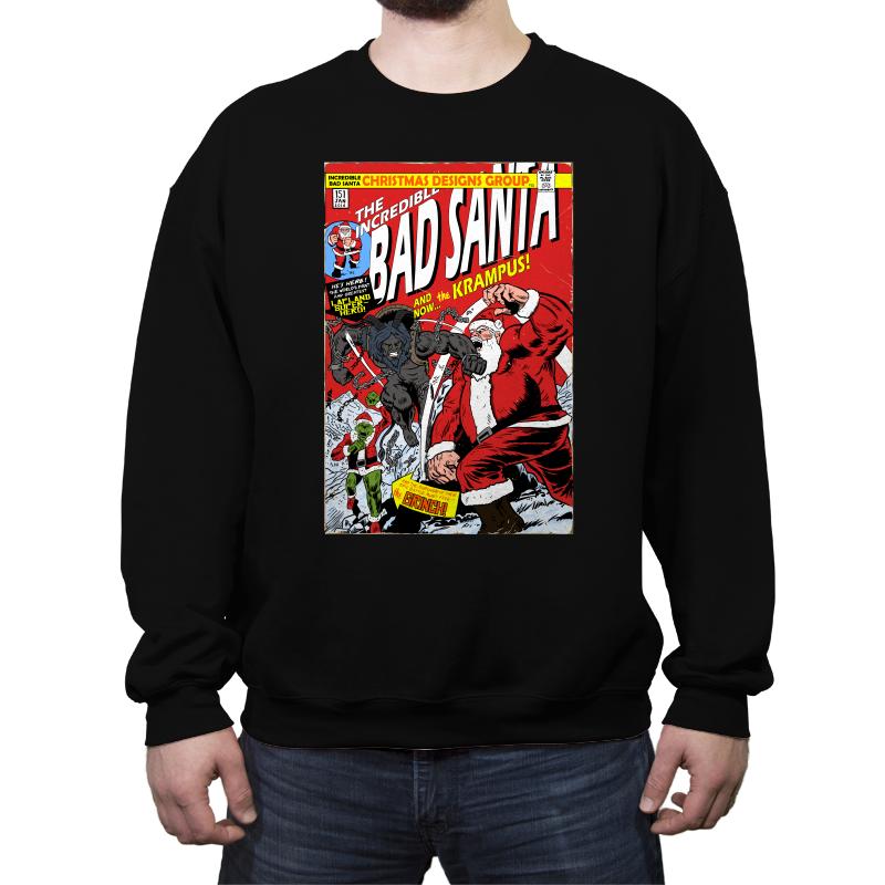 The Incredible Bad Santa