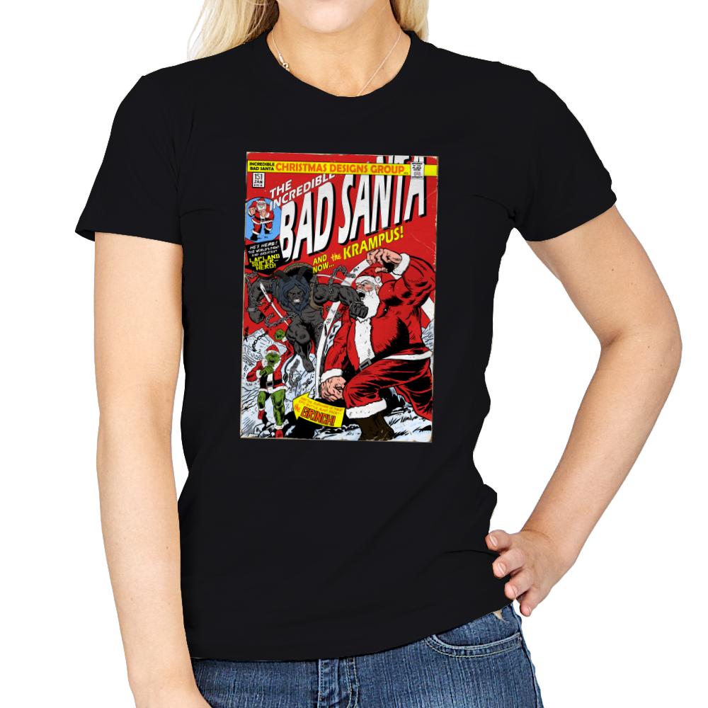 The Incredible Bad Santa