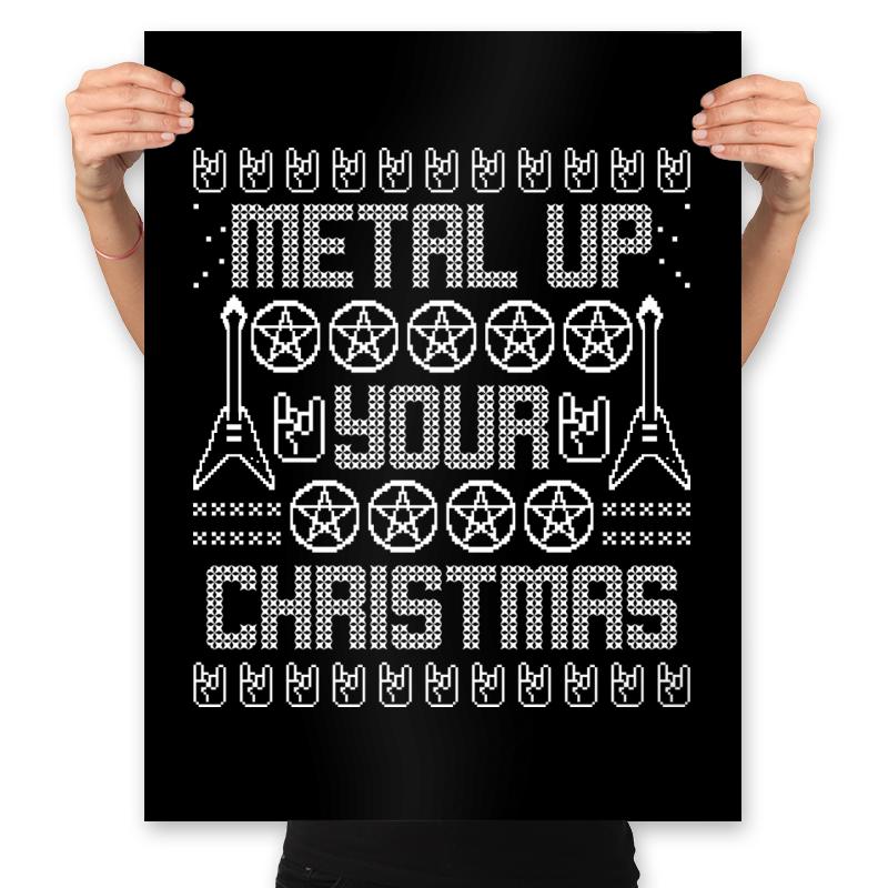 Metal Up Your Christmas