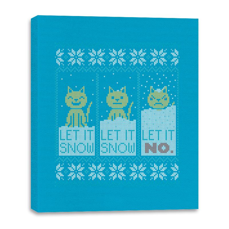 Let It Snow? NO! Sweater