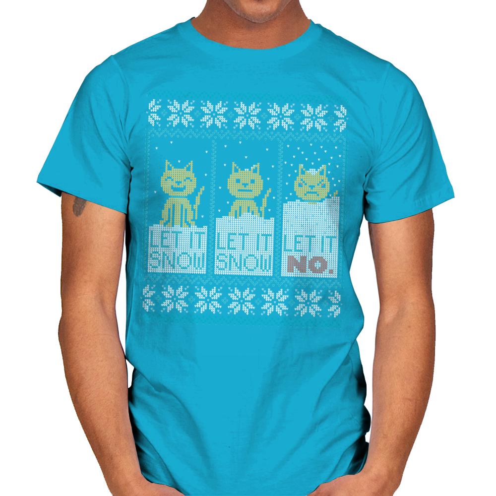 Let It Snow? NO! Sweater