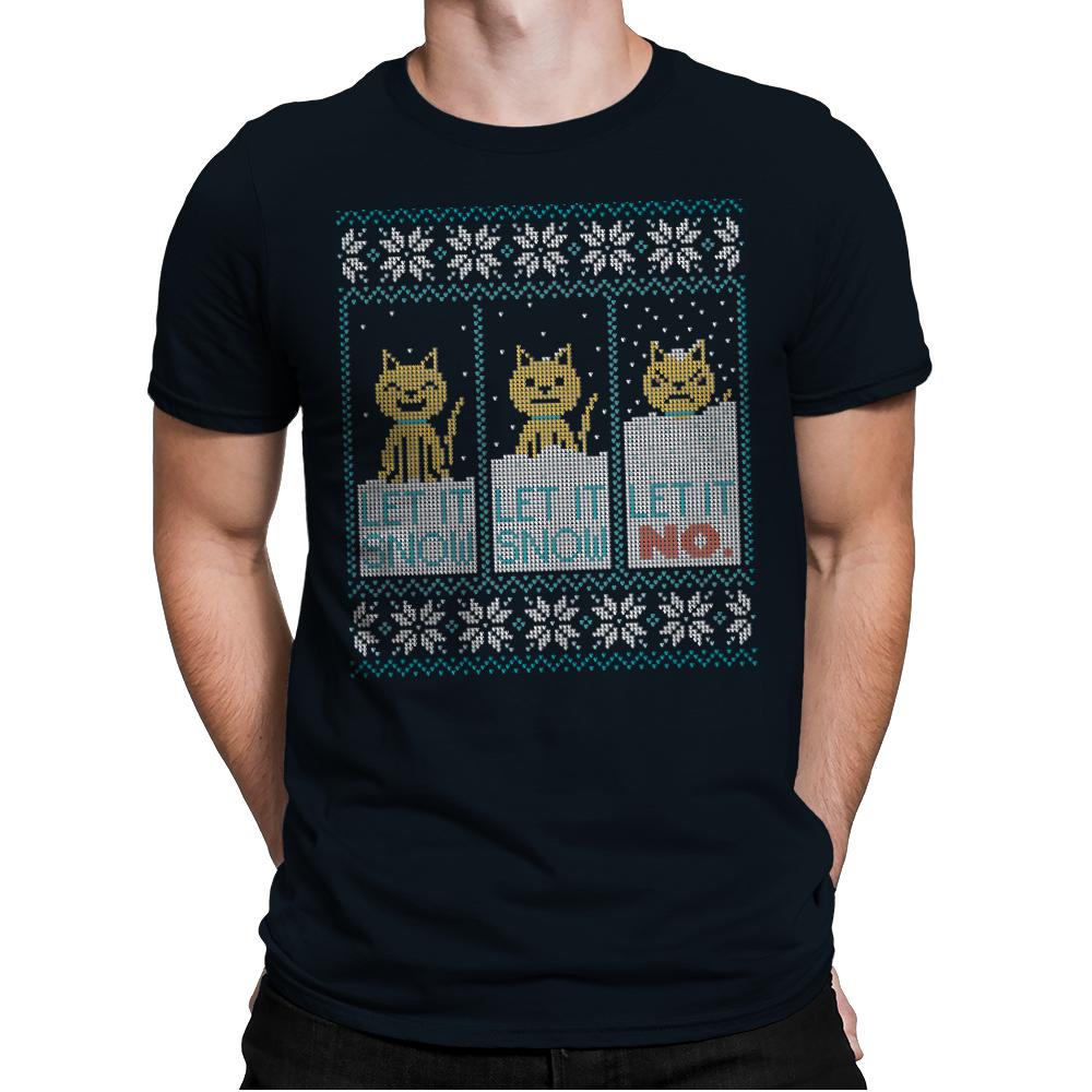 Let It Snow? NO! Sweater