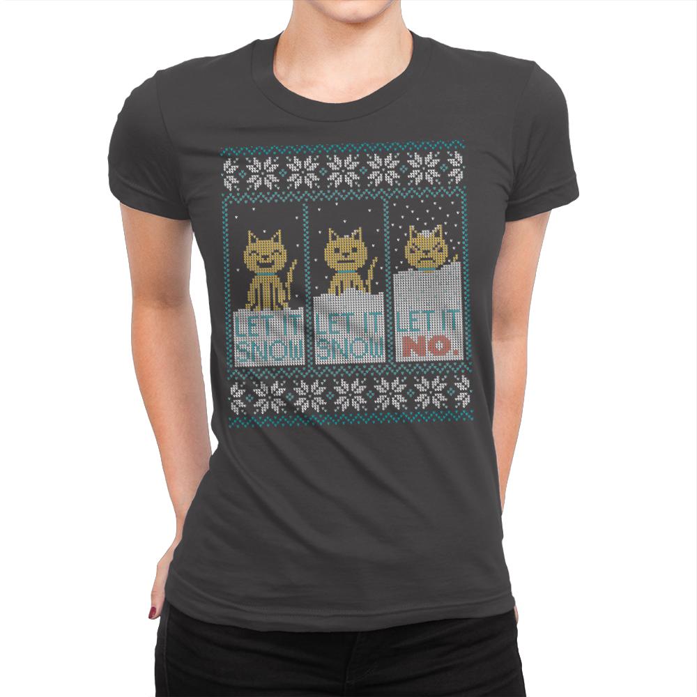 Let It Snow? NO! Sweater