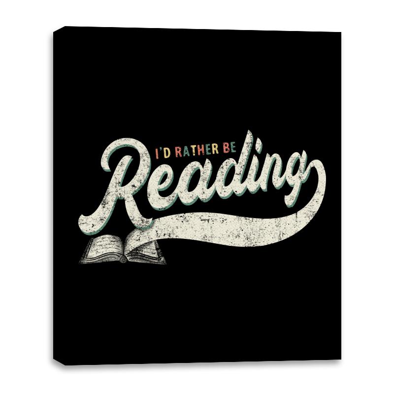 Rather Be Reading