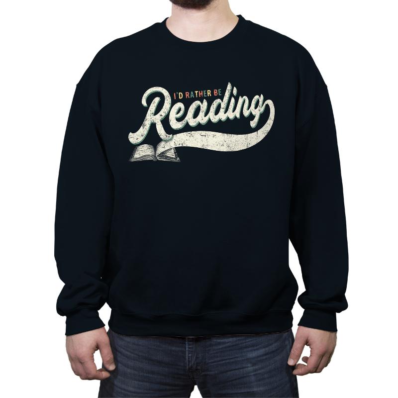 Rather Be Reading