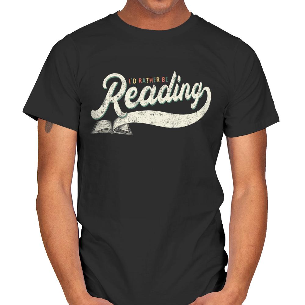 Rather Be Reading