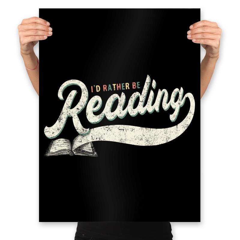 Rather Be Reading