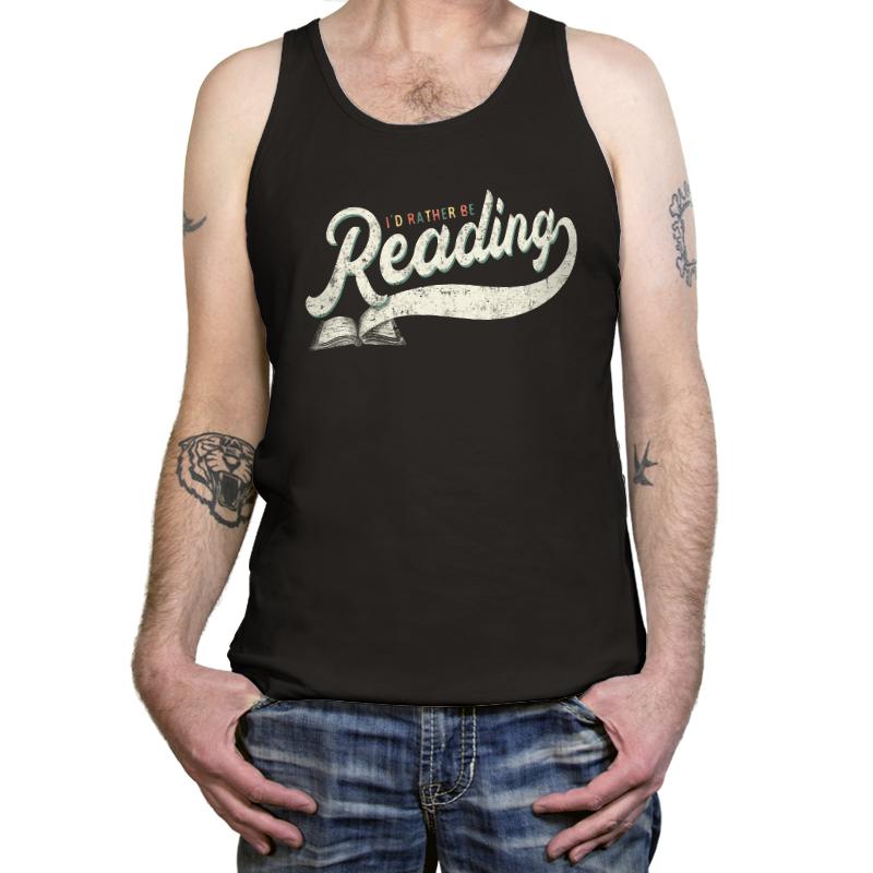 Rather Be Reading