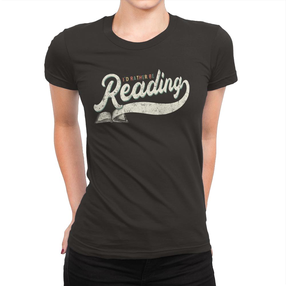 Rather Be Reading