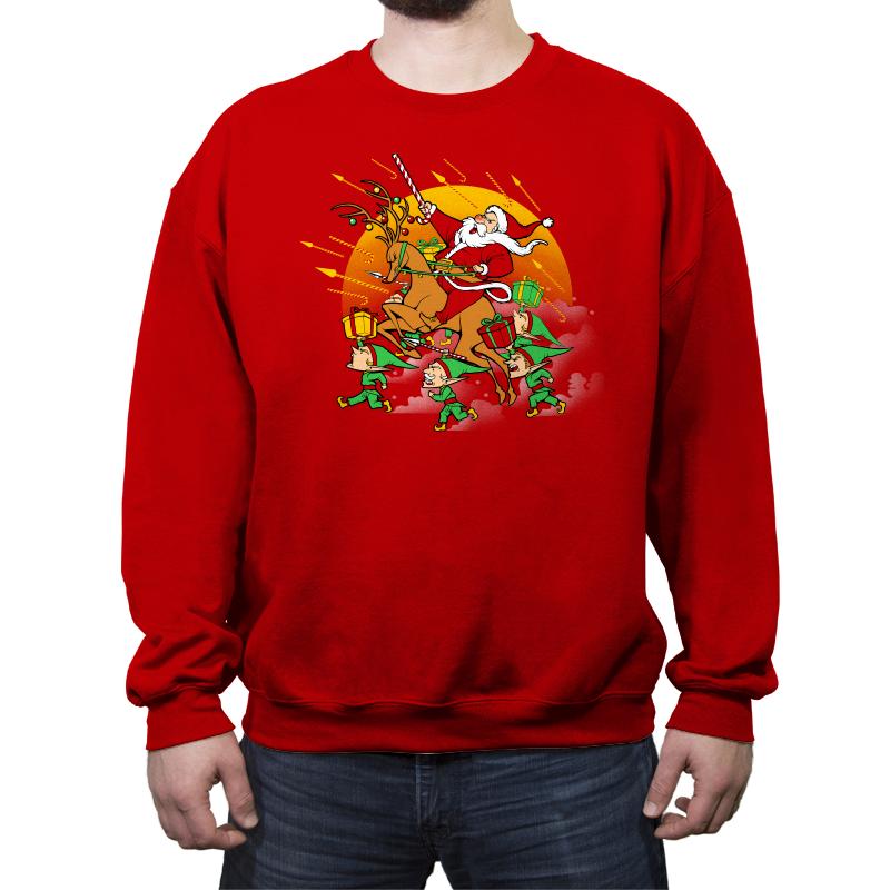 Xmas Tshirt War 