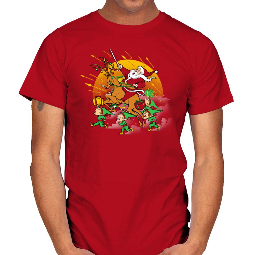 Xmas Tshirt War 