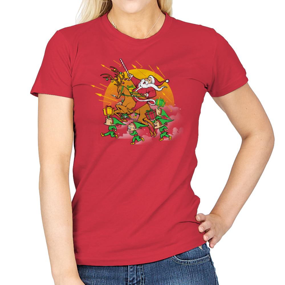 Xmas Tshirt War 