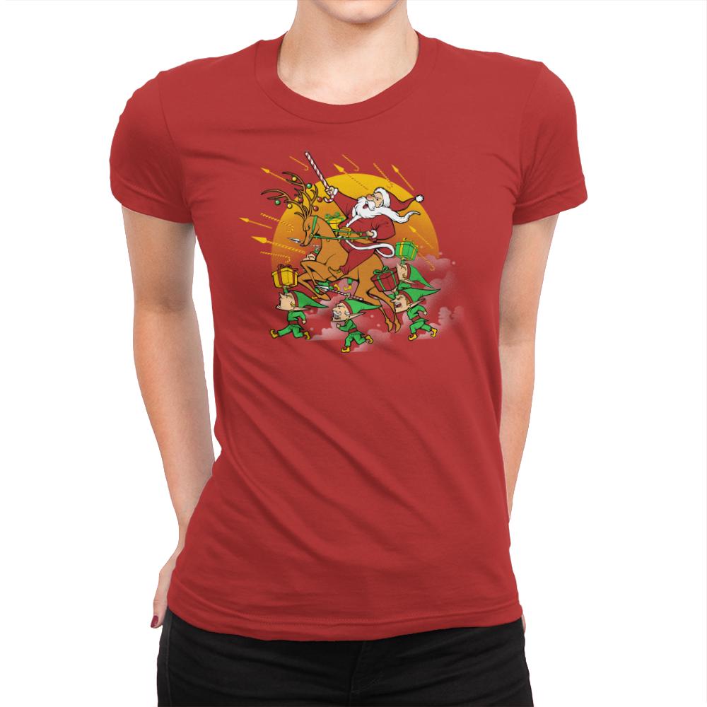 Xmas Tshirt War 