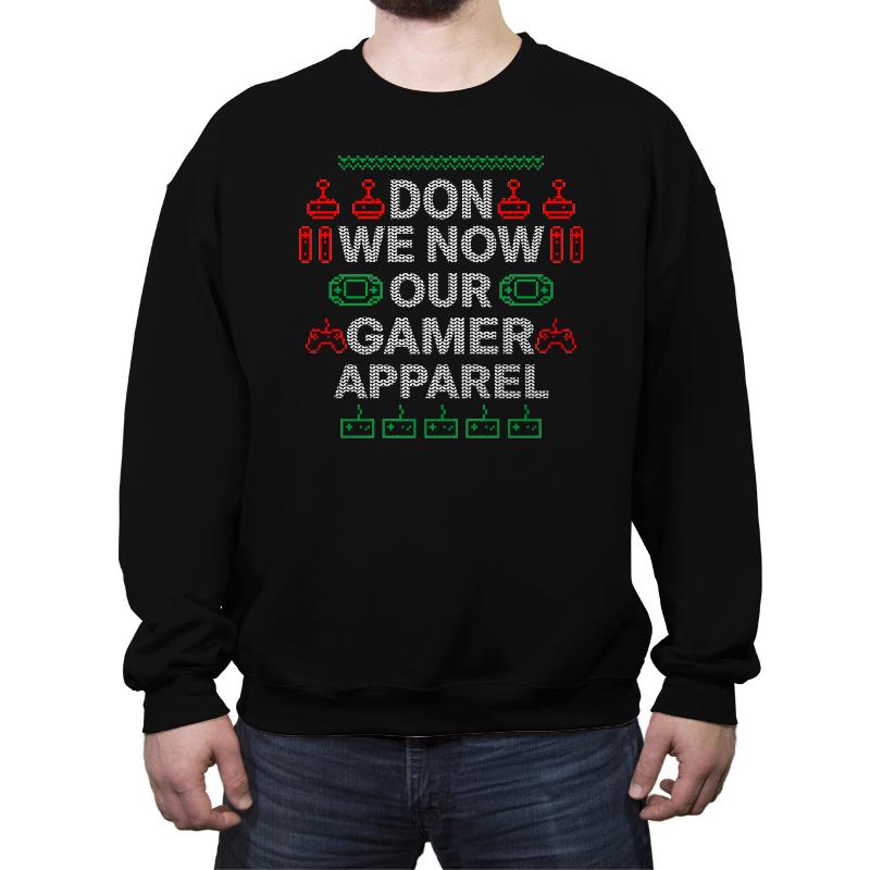 Don We Now Our Gamer Apparel